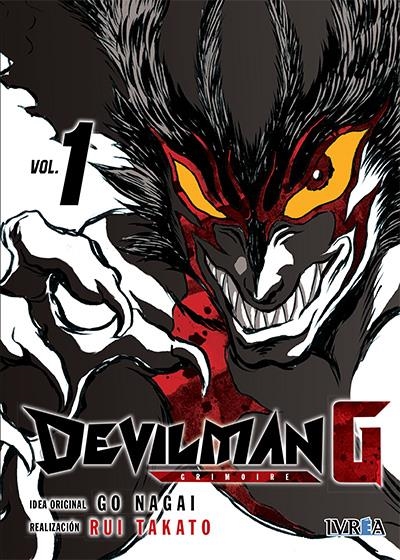 DEVILMAN G Nº01 [RUSTICA] | TAKATO, RUI / NAGAI, GO | Akira Comics  - libreria donde comprar comics, juegos y libros online