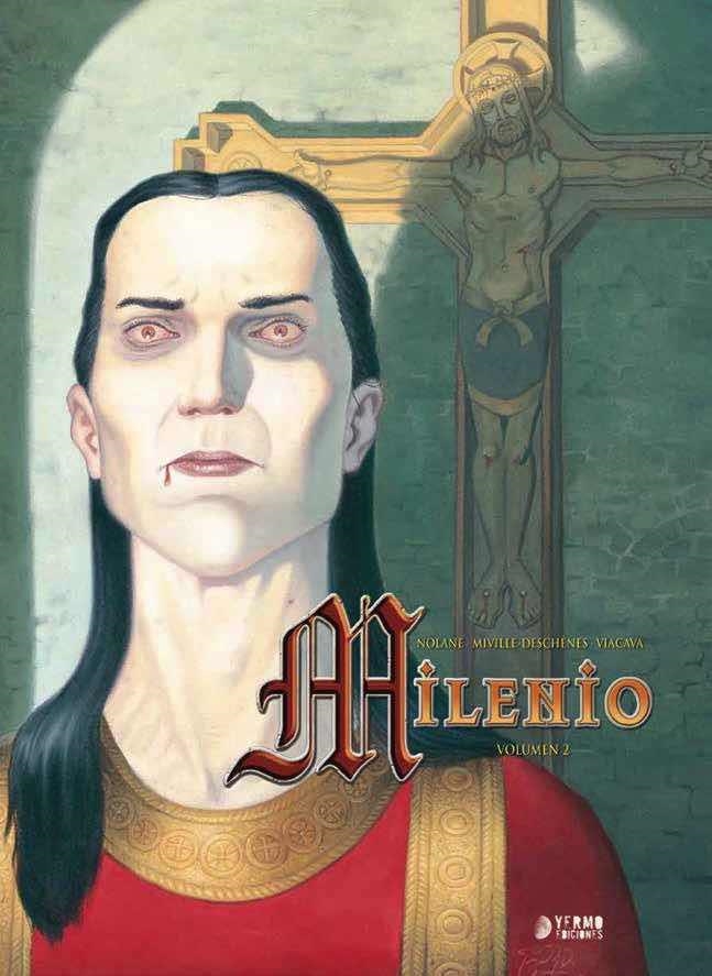 MILENIO VOL.2 [CARTONE] | D.NOLANE, RICHARD / MIVILLE-DESCHENES, FRANÇOIS | Akira Comics  - libreria donde comprar comics, juegos y libros online