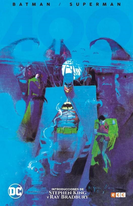 BATMAN / SUPERMAN 400 [CARTONE] | MOENCH, DOUG / MAGGIN, ELLIOT S. | Akira Comics  - libreria donde comprar comics, juegos y libros online