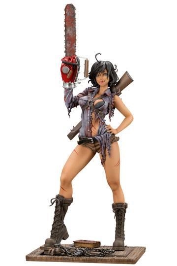 TERRORIFICAMENTE MUERTOS: ESTATUA BISHOUJO ASH WILLIAMS PVC 1/7 (27 CM) [CAJA] | Akira Comics  - libreria donde comprar comics, juegos y libros online