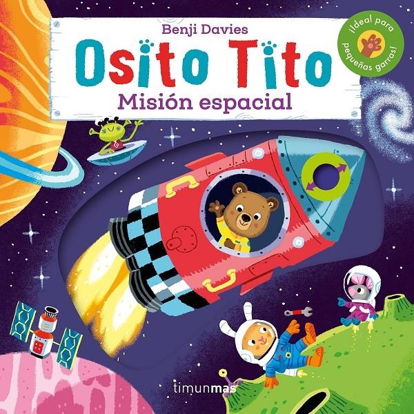 OSITO TITO: MISION ESPACIAL [CARTONE] | DAVIES, BENJI | Akira Comics  - libreria donde comprar comics, juegos y libros online