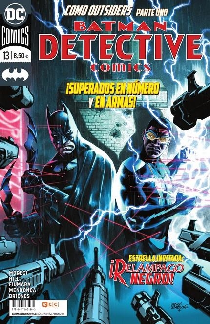 BATMAN: DETECTIVE COMICS Nº13 (UNIVERSO DC RENACIMIENTO) [RUSTICA] | MORECI, MICHAEL | Akira Comics  - libreria donde comprar comics, juegos y libros online