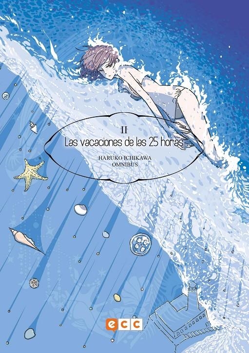 HARUKO ICHIKAWA OMNIBUS VOL.2: LAS VACACIONES DE LAS 25 HORAS [RUSTICA] | ICHIKAWA, HARUKO | Akira Comics  - libreria donde comprar comics, juegos y libros online