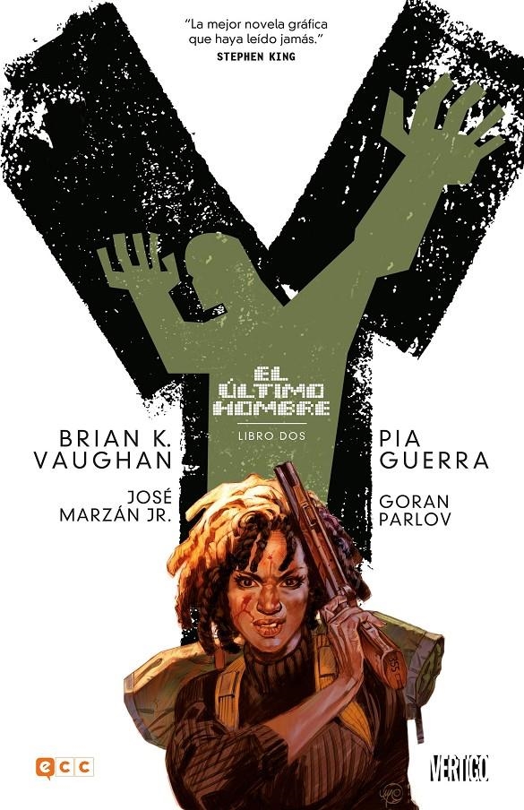 Y, EL ULTIMO HOMBRE LIBRO DOS (2 DE 5) [CARTONE] | VAUGHAN / GUERRA | Akira Comics  - libreria donde comprar comics, juegos y libros online