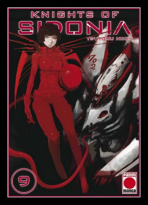 KNIGHTS OF SIDONIA Nº09 [RUSTICA] | NIHEI, TSUTOMU | Akira Comics  - libreria donde comprar comics, juegos y libros online