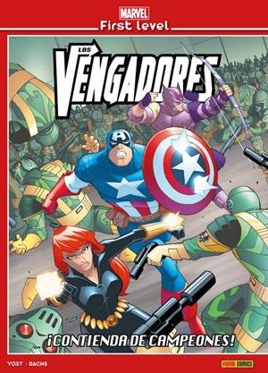 MARVEL FIRST LEVEL VOL.06: LOS VENGADORES ¡CONTIENDA DE CAMPEONES! [CARTONE] | BACHS, RAMON | Akira Comics  - libreria donde comprar comics, juegos y libros online