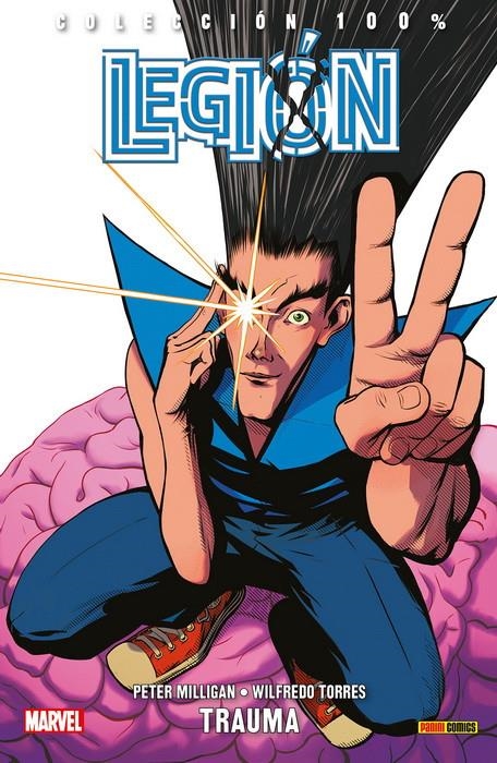 LEGION: TRAUMA (COLECCION 100% MARVEL) [RUSTICA] | TORRES, WILFREDO / MILLIGAN, PETER | Akira Comics  - libreria donde comprar comics, juegos y libros online