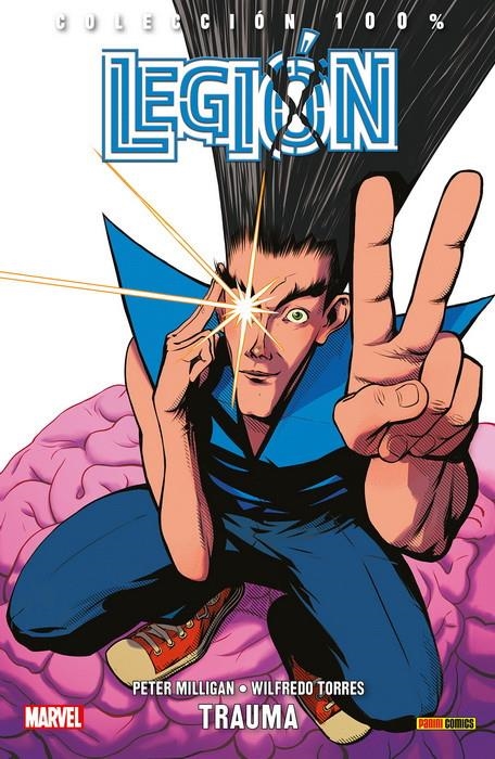 LEGION: TRAUMA (COLECCION 100% MARVEL) [RUSTICA] | FERGUSON / MILLIGAN / TORRES | Akira Comics  - libreria donde comprar comics, juegos y libros online