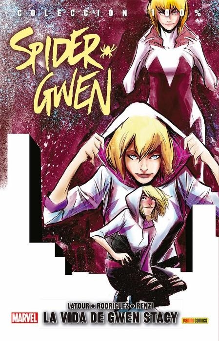 SPIDER-GWEN Nº04: LA VIDA DE GWEN STACY (COLECCION 100% MARVEL) [RUSTICA] | LATOUR, JASON / RODRIGUEZ, ROBBI | Akira Comics  - libreria donde comprar comics, juegos y libros online