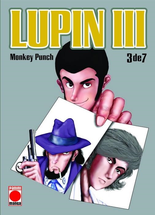 LUPIN III Nº03 (3 DE 7) [RUSTICA] | MONKEY PUNCH | Akira Comics  - libreria donde comprar comics, juegos y libros online