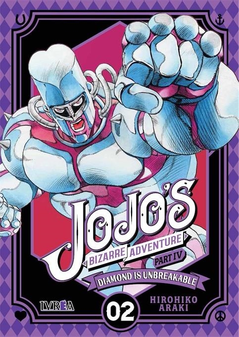 JOJO'S BIZARRE ADVENTURE PARTE 4: DIAMOND IS UNBREAKABLE VOLUMEN 02 [RUSTICA] | ARAKI, HIROHIKO | Akira Comics  - libreria donde comprar comics, juegos y libros online