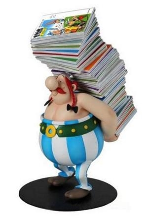 ASTERIX: ESTATUA COLLECTOYS OBELIX 2ND EDITION 21 CM (RESINA) [CAJA] | Akira Comics  - libreria donde comprar comics, juegos y libros online