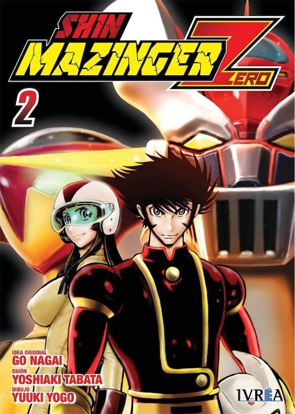 SHIN MAZINGER ZERO Nº02 [RUSTICA] | TABATA, YOSHIKAI / YOGO, YUUKI | Akira Comics  - libreria donde comprar comics, juegos y libros online