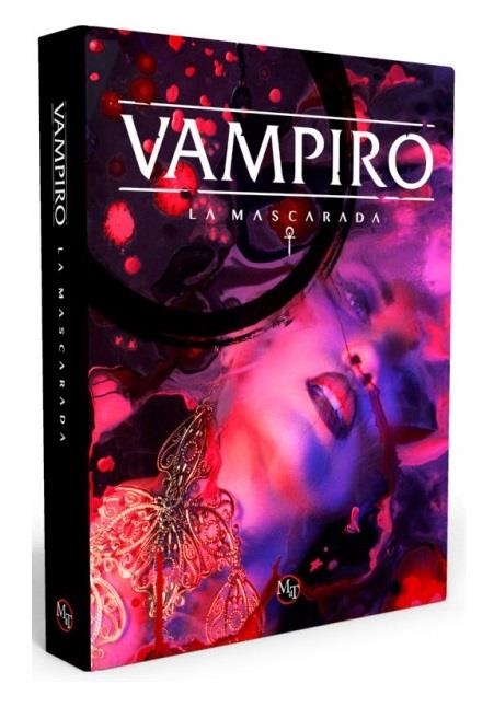 VAMPIRO LA MASCARADA 5º EDICION [CARTONE] | Akira Comics  - libreria donde comprar comics, juegos y libros online