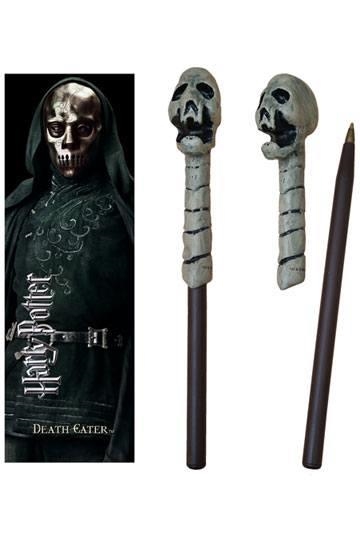 HARRY POTTER: DEATH EATER VARITA BOLIGRAFO Y MARCAPAGINAS | Akira Comics  - libreria donde comprar comics, juegos y libros online