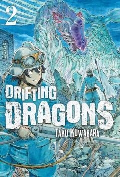 DRIFTING DRAGONS Nº02 [RUSTICA] | KUWUBARA, TAKU | Akira Comics  - libreria donde comprar comics, juegos y libros online