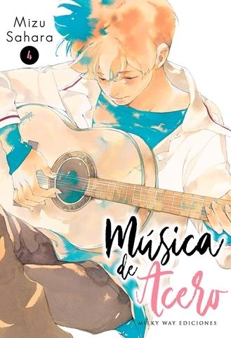 MUSICA DE ACERO Nº04 [RUSTICA] | SAHARA, MIZU | Akira Comics  - libreria donde comprar comics, juegos y libros online