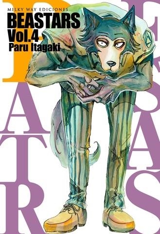 BEASTARS Nº04 [RUSTICA] | ITAGAKI, PARU | Akira Comics  - libreria donde comprar comics, juegos y libros online