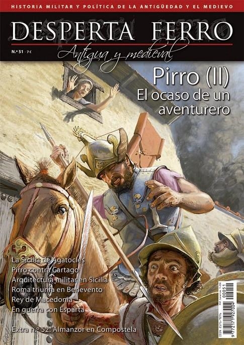 DESPERTA FERRO ANTIGUA Y MEDIEVAL Nº51: PIRRO (II) (REVISTA) | Akira Comics  - libreria donde comprar comics, juegos y libros online