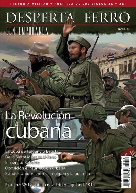 DESPERTA FERRO CONTEMPORANEA Nº31: LA REVOLUCION CUBANA (REVISTA) | Akira Comics  - libreria donde comprar comics, juegos y libros online