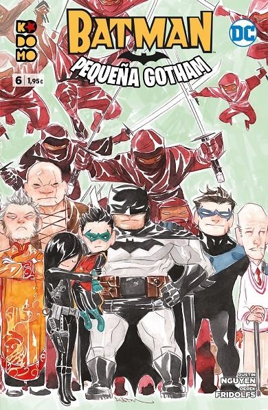 BATMAN: PEQUEÑA GOTHAM Nº06 (6 DE 12) | NGUYEN, DUSTIN / FRIDOLFS, DEREK | Akira Comics  - libreria donde comprar comics, juegos y libros online