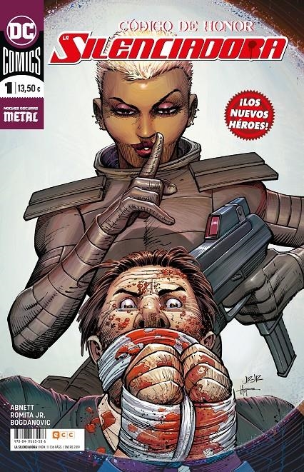 SILENCIADORA Nº01 [RUSTICA] | ABNETT, DAN / ROMITA JR., JOHN | Akira Comics  - libreria donde comprar comics, juegos y libros online