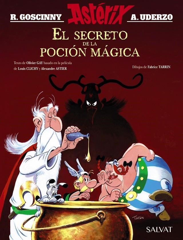 ASTERIX: EL SECRETO DE LA POCION MAGICA (ALBUM DE LA PELICULA) [CARTONE] | GOSCINNY, RENE / UDERZO, ALBERT | Akira Comics  - libreria donde comprar comics, juegos y libros online