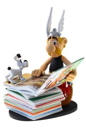 ASTERIX: ESTATUA COLLECTOYS ASTERIX 2ND EDITION (RESINA) 23 CM [CAJA] | Akira Comics  - libreria donde comprar comics, juegos y libros online