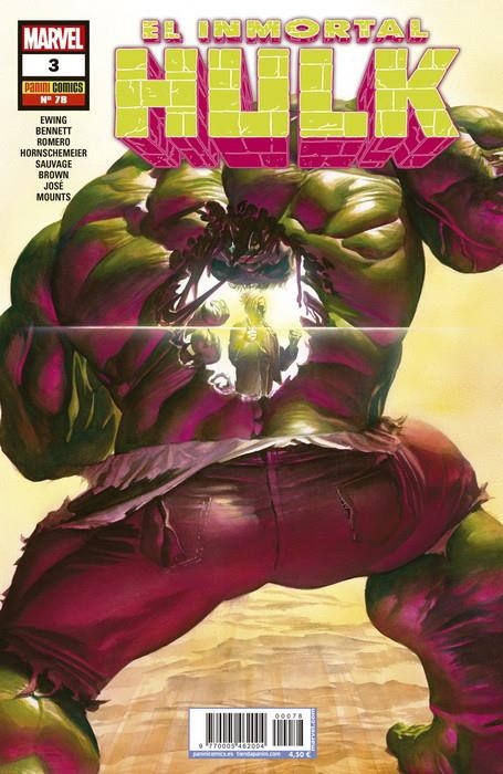 INMORTAL HULK Nº03 / Nº78 | Akira Comics  - libreria donde comprar comics, juegos y libros online