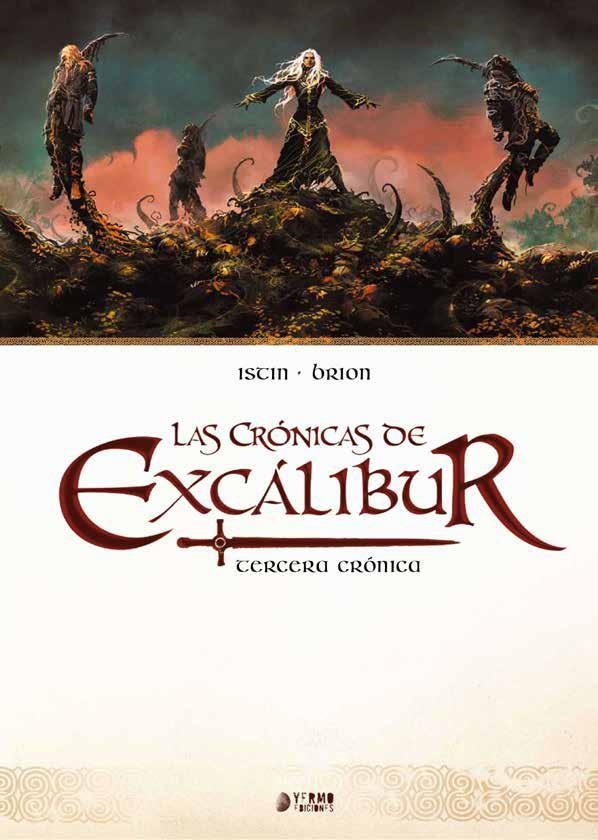 CRONICAS DE EXCALIBUR: TERCERA CRONICA [CARTONE] | ISTIN, JEAN-LUC / BRION, ALAIN | Akira Comics  - libreria donde comprar comics, juegos y libros online