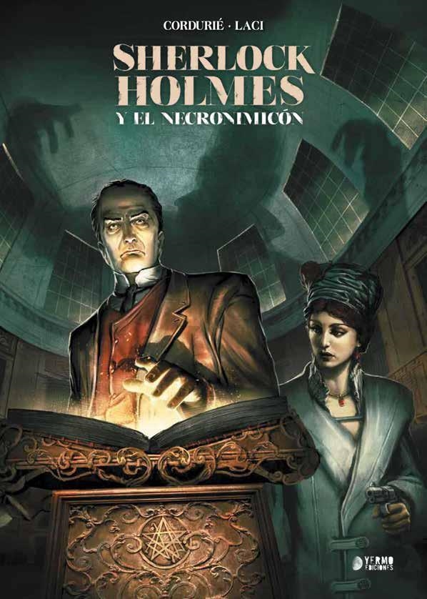 SHERLOCK HOLMES Y EL NECRONOMICON [CARTONE] | CORDURIE, SYLVAIN / LACI | Akira Comics  - libreria donde comprar comics, juegos y libros online