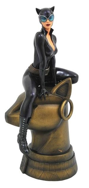 DC COMICS: GALLERY ESTATUA CATWOMAN 23 CM [CAJA] | Akira Comics  - libreria donde comprar comics, juegos y libros online