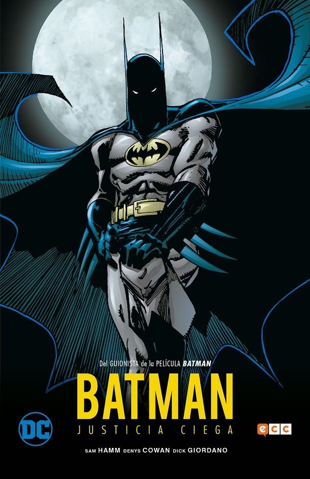 BATMAN: JUSTICIA CIEGA [CARTONE] | HAMM, SAM | Akira Comics  - libreria donde comprar comics, juegos y libros online