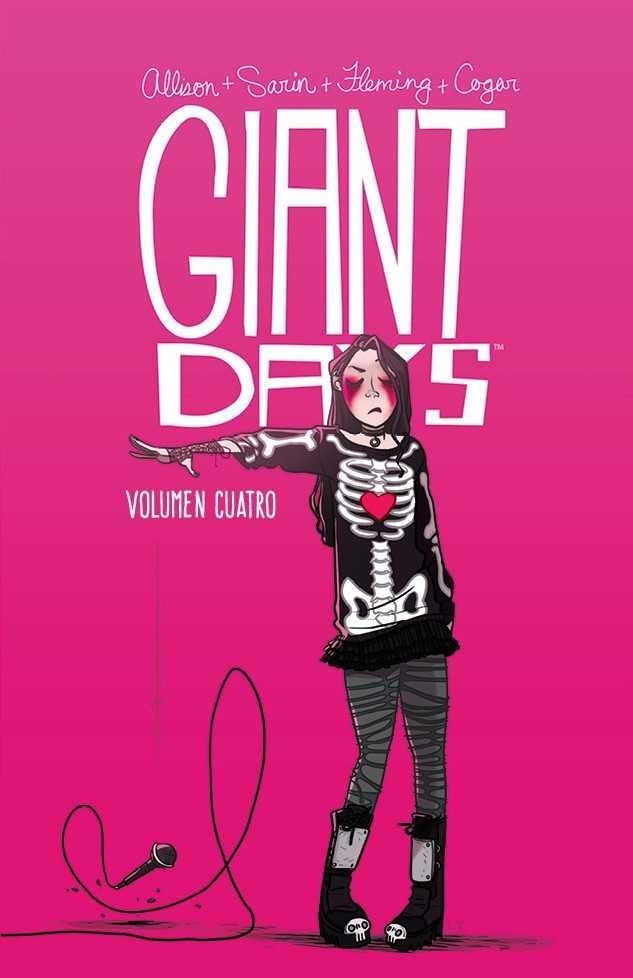 GIANT DAYS VOL.04 [RUSTICA] | ALLISON / TREIMAN | Akira Comics  - libreria donde comprar comics, juegos y libros online