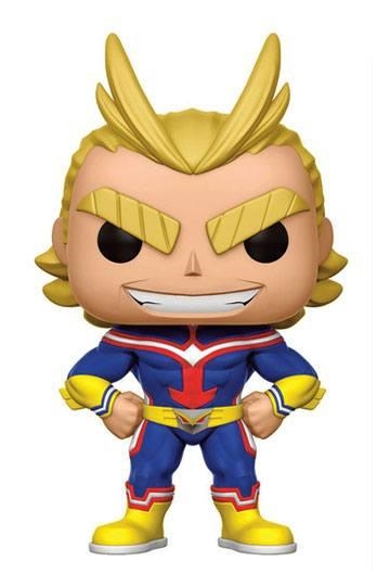 POP! ANIMATION MY HERO ACADEMIA Nº248: ALL MIGHT (FIGURA DE VINILO) [CAJA] | Akira Comics  - libreria donde comprar comics, juegos y libros online