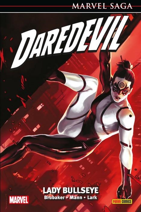 MARVEL SAGA VOL.072: DAREDEVIL 20 LADY BULLSEYE [CARTONE] | BURBAKER, ED / MANN, CLAY | Akira Comics  - libreria donde comprar comics, juegos y libros online