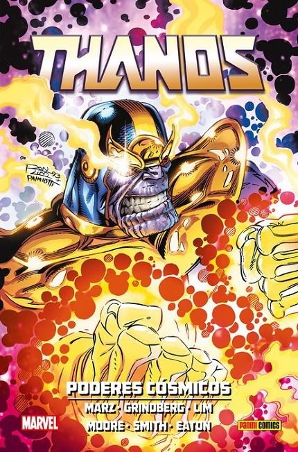 THANOS: PODERES COSMICOS (COLECCION 100% MARVEL HC) [CARTONE] | MARZ / SMITH | Akira Comics  - libreria donde comprar comics, juegos y libros online