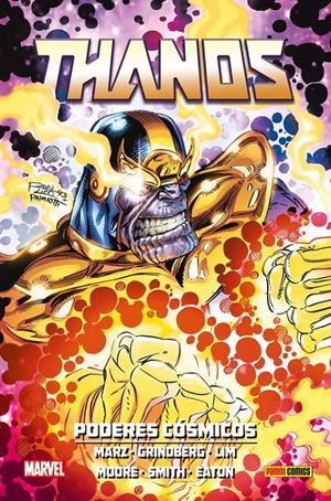 THANOS: PODERES COSMICOS (COLECCION 100% MARVEL HC) [CARTONE] | MARZ, RON / SMITH, ANDY | Akira Comics  - libreria donde comprar comics, juegos y libros online