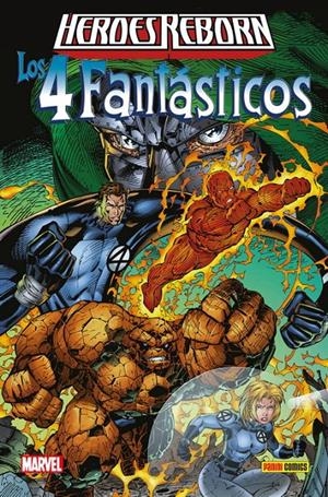 HEROES REBORN: LOS 4 FANTASTICOS [CARTONE] | LEE, JIM / CHOI | Akira Comics  - libreria donde comprar comics, juegos y libros online