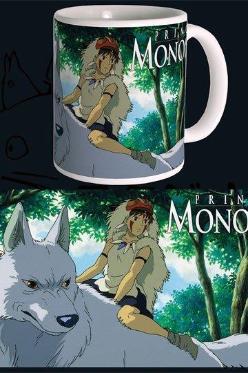 STUDIO GHIBLI: TAZA PRINCESA MONONOKE (CERAMICA) [CAJA] | Akira Comics  - libreria donde comprar comics, juegos y libros online