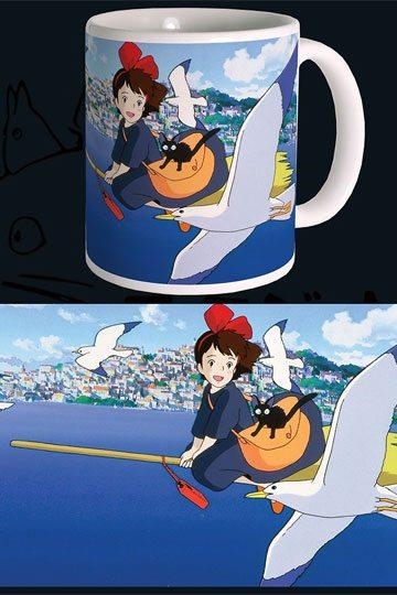 STUDIO GHIBLI: TAZA KIKI APRENDIZ DE BRUJA (CERAMICA) [CAJA] | Akira Comics  - libreria donde comprar comics, juegos y libros online