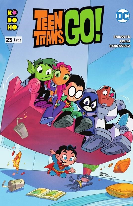 TEEN TITANS GO! Nº23 | Akira Comics  - libreria donde comprar comics, juegos y libros online