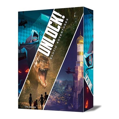 UNLOCK! EXOTIC ADVENTURES [JUEGO] | Akira Comics  - libreria donde comprar comics, juegos y libros online