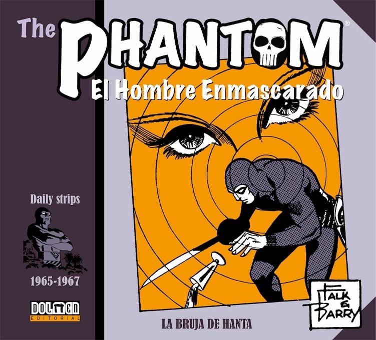 PHANTOM DAILY STRIPS (FALK & BARRY) VOL.03: LA BRUJA DE HANTA (1965-1967) [CARTONE] | FALK, LEE / BARRY, SY | Akira Comics  - libreria donde comprar comics, juegos y libros online