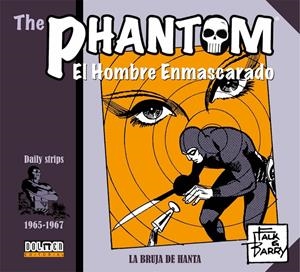 PHANTOM DAILY STRIPS (FALK & BARRY) VOL.03: LA BRUJA DE HANTA (1965-1967) [CARTONE] | FALK, LEE / BARRY, SY | Akira Comics  - libreria donde comprar comics, juegos y libros online