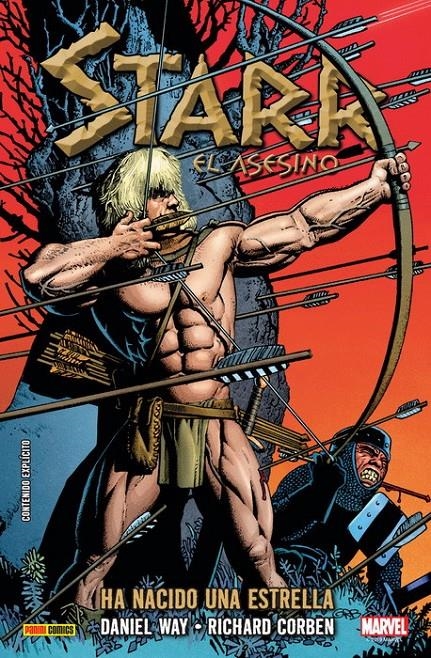 STARR EL ASESINO: HA NACIDO UNA ESTRELLA [CARTONE] | WAY, DANIEL / CORBEN, RICHARD | Akira Comics  - libreria donde comprar comics, juegos y libros online