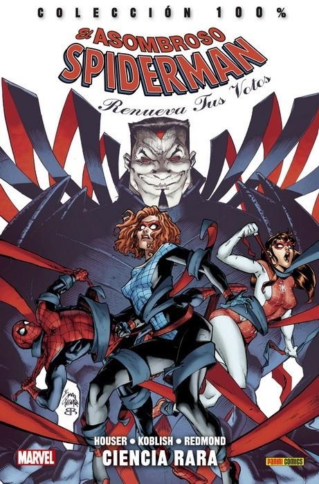 SPIDERMAN RENUEVA TUS VOTOS: CIENCIA RARA (21-23 USA) [RUSTICA] | HOUSER, JODY / KOBLISH, SCOTT | Akira Comics  - libreria donde comprar comics, juegos y libros online