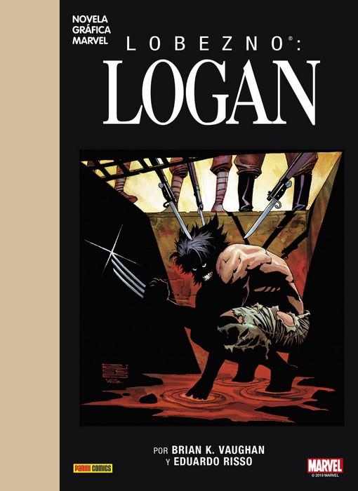 MARVEL GRAPHIC NOVELS: LOBEZNO LOGAN [CARTONE] | VAUGHAN, BRIAN K. / RISSO, EDUARDO | Akira Comics  - libreria donde comprar comics, juegos y libros online