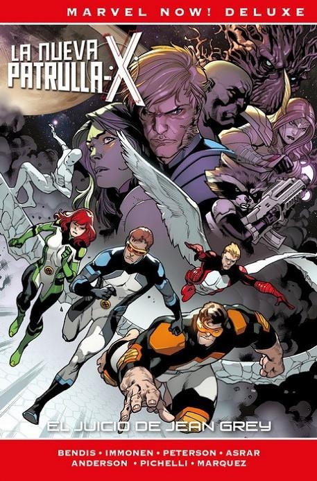 MARVEL NOW! DELUXE: LA PATRULLA-X DE BRIAN MICHAEL BENDIS VOL.04 EL JUICIO DE JEAN GREY [CARTONE] | BENDIS, BRIAN MICHAEL | Akira Comics  - libreria donde comprar comics, juegos y libros online