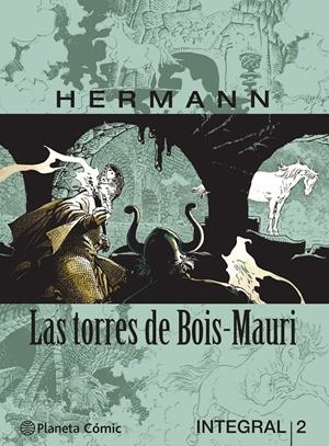 TORRES DE BOIS-MAURI EDICION INTEGRAL VOL.2 [CARTONE] | HERMANN, HUPPEN | Akira Comics  - libreria donde comprar comics, juegos y libros online